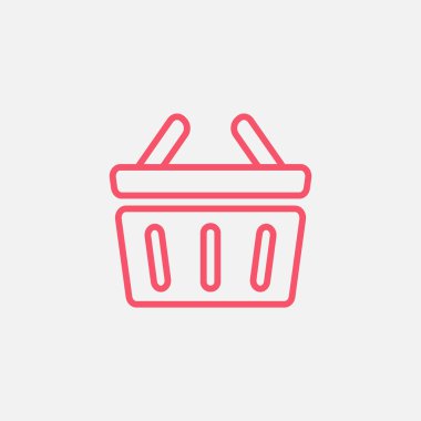 Alışveriş arabası simgesi