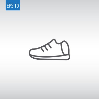 Ayakkabı web simgesi