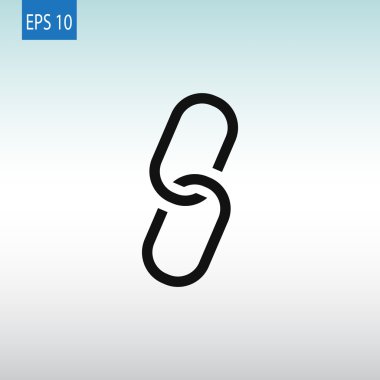 bağlantı, zincir simgesi