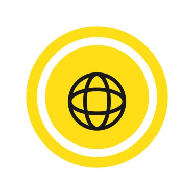 Dünya web simgesi.