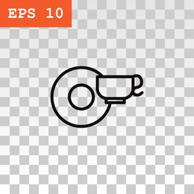 Bir fincan çay ikonu