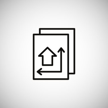 Blueprint - ev planı simgesi