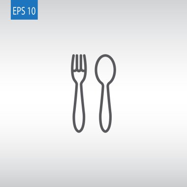 Çatal ve Kaşık simgesi