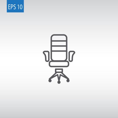 sandalye satırı simgesi