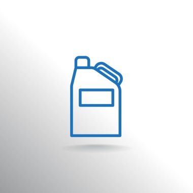 Bidon benzin simgesi