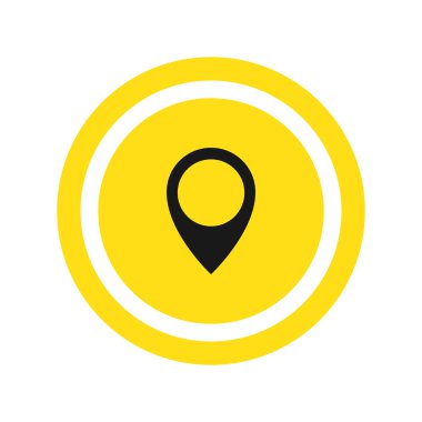 Harita iğne simgesi