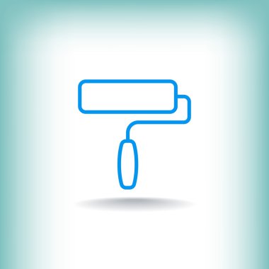 rulo boya duvarlar için. 