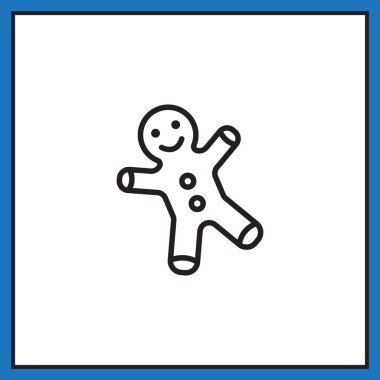 Zencefilli kurabiye adam simgesi