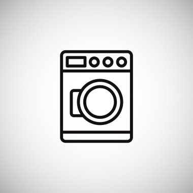 çamaşır makinesi simgesi