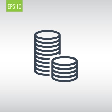 sikke yığını simgesi