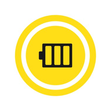 tam dolu pil simgesi