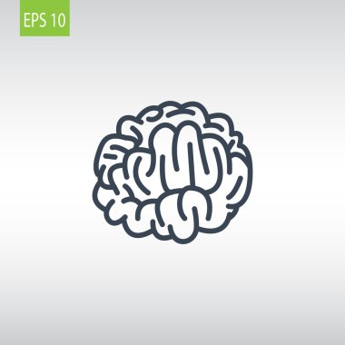 İnsan beyni simgesi