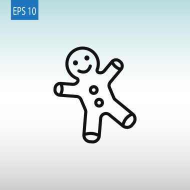 Zencefilli kurabiye adam simgesi