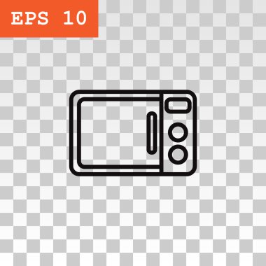 mikrodalga fırın simgesi