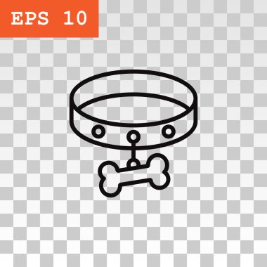 Köpek tasması simgesi