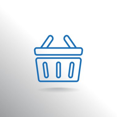 Alışveriş arabası simgesi