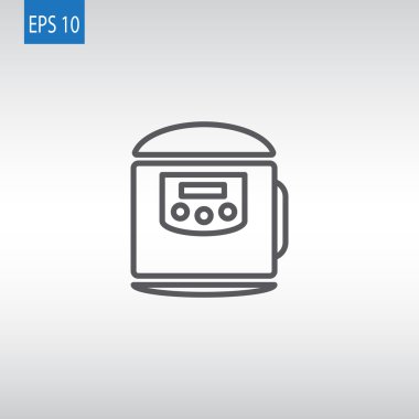 düdüklü tencere simgesi