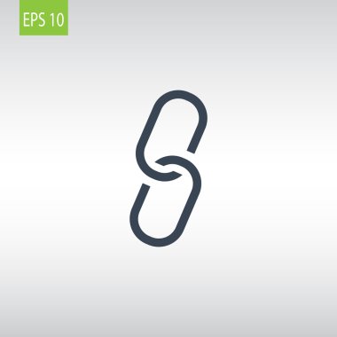 bağlantı, zincir simgesi