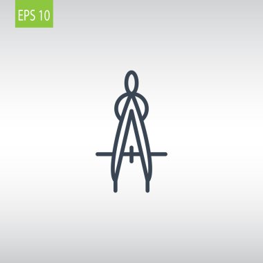 Bölücüler veya pergel simgesi