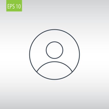 adam simgesini işaret