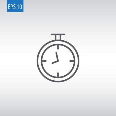 Anahat kronometre simgesi