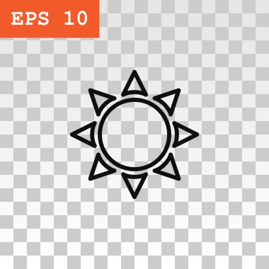 Anahat güneş simgesi