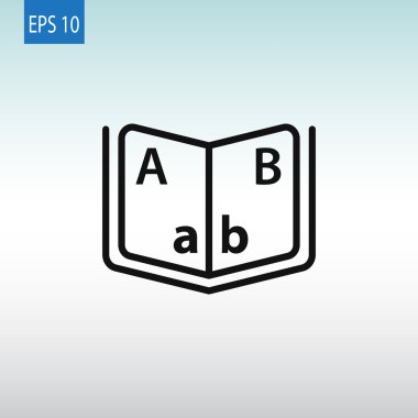 eğitim kitabı simgesi