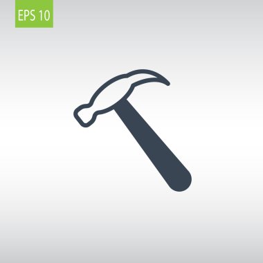 çekiç aracı simgesi