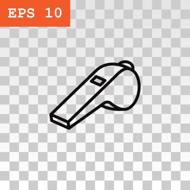 Hakem düdük simgesi