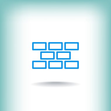 tuğla duvar simgesi