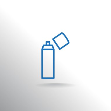 sprey olabilir simgesi