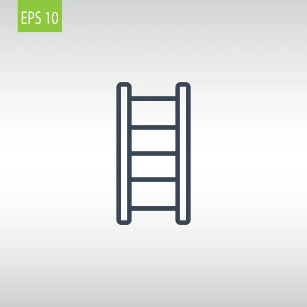 Εικονίδιο web σκάλες — Διανυσματικό Αρχείο