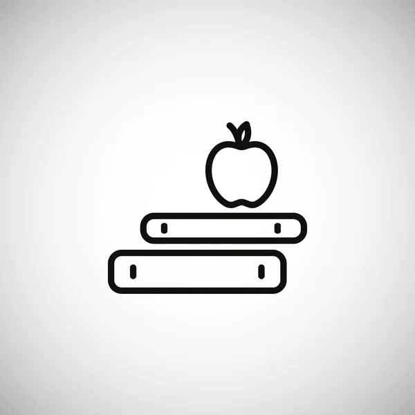 Onderwijs concept pictogram — Stockvector