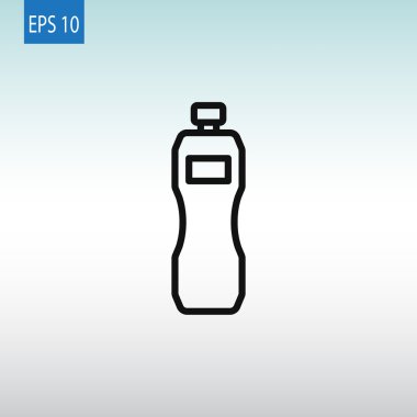 Plastik şişe simgesi