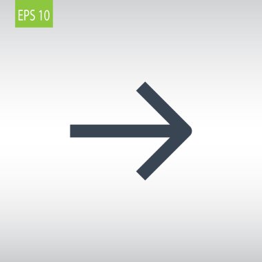 Sonraki, ileri ok simgesi