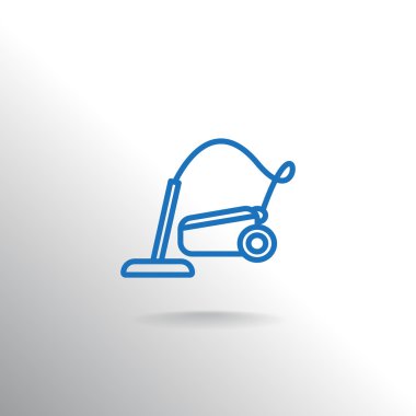 Ev elektrik süpürgesi simgesi