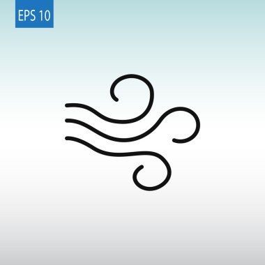 esen rüzgar hava simgesi 