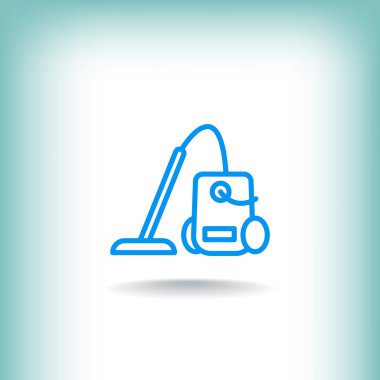 Ev elektrik süpürgesi simgesi