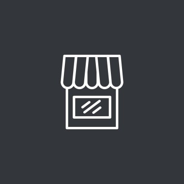 mağaza cephe simgesi