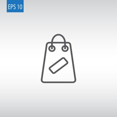 Ambalaj, poşet simgesi