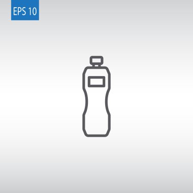 Plastik şişe simgesi