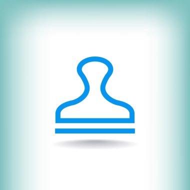 mürekkep damgası simgesi