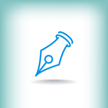 dolma kalem simgesini