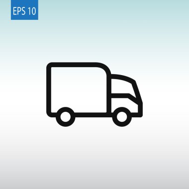 Teslimat Aracı Simgesi