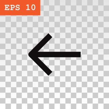 önceki, geri ok simgesi