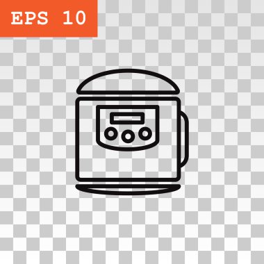 düdüklü tencere simgesi