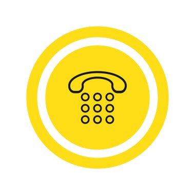 telefon, müşteri destek simgesi