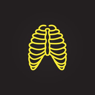 İnsan Toraks simgesi