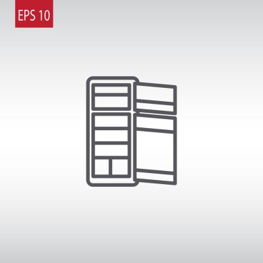 mutfak dolabı simgesi