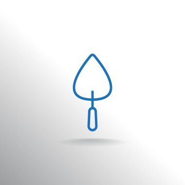 duvar mala aracı simgesini